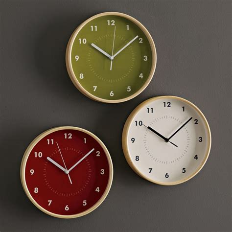 Jeri’s Organizing & Decluttering News: 7 Wall Clocks That Are Easy to Read