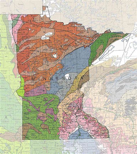 Geologic Maps of the 50 United States