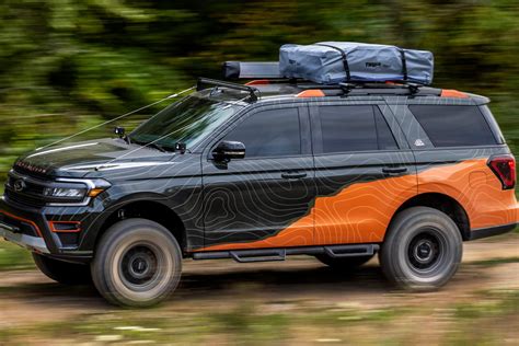 Ford turns Expedition into a four-person concept adventure camper SUV