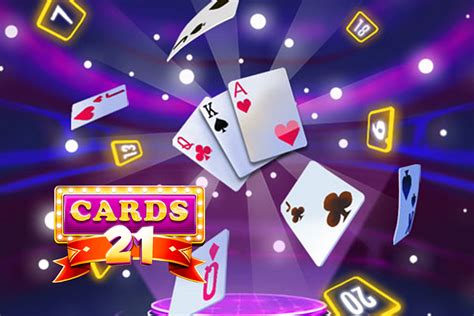 Cards 21 - Online Game - Play for Free | Keygames.com