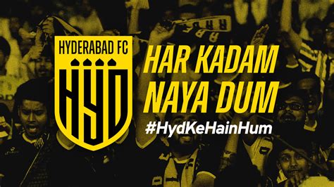 Rebranding a Football Club | Hyderabad FC - NH1Design