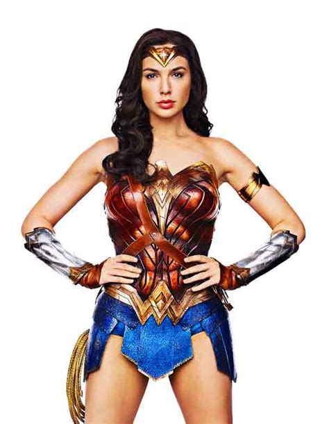 Wonder Woman Costume Gal Gadot