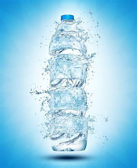 Water Effect on Behance | Water effect, Water design, Water art