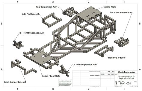 Go Kart Frame Design Plans and Instruction Kit Do It Yourself Shifter ...