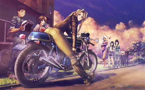 Cafe Racer, Anime, Anime Girls, Belldandy, Ah My Goddess | Anime ...