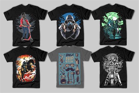 42 Tshirt Designs Bundle