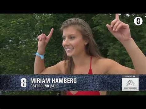 Miriam Hamberg defends her title in Døds World Championship 2019 ...