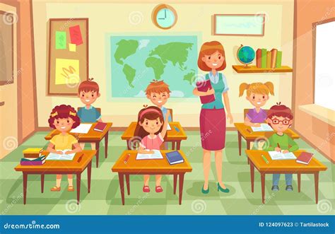 Classroom Cartoon Stock Illustrations – 34,035 Classroom Cartoon Stock Illustrations, Vectors ...