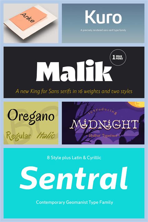 10+ Best Fonts for Brochures in 2021: Free and Premium Fonts