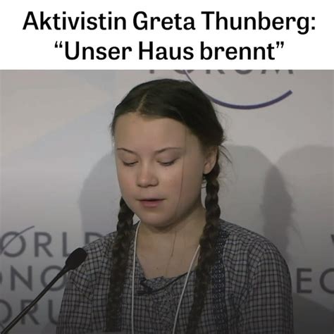 Greta Thunberg (16): "Our house is on fire" (german sub) : r/europe