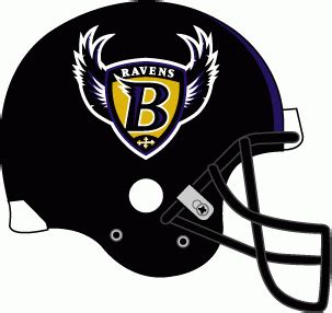 Baltimore Ravens Helmet - National Football League (NFL) - Chris ...