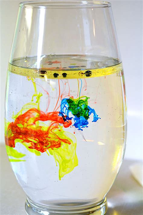 Fireworks in a Vase | Three Science Experiments for Kids