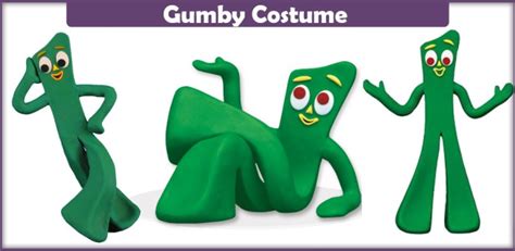 Gumby Costume - A DIY Guide - Cosplay Savvy