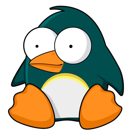 Sad Penguin Cartoon