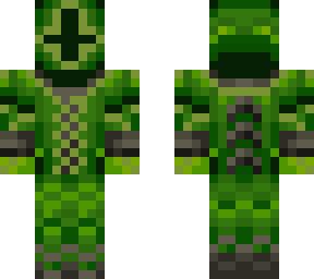 !CHLOROPHYTE ARMOR! {Terraria} | Minecraft Skin