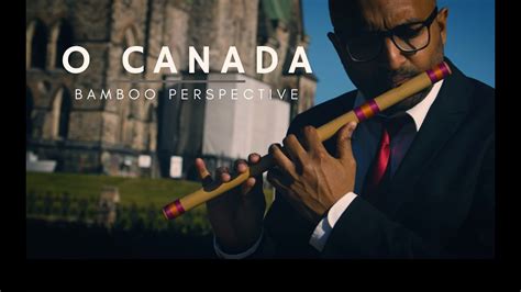 Canadian National Anthem | O Canada Instrumental | Flute Siva feat ...