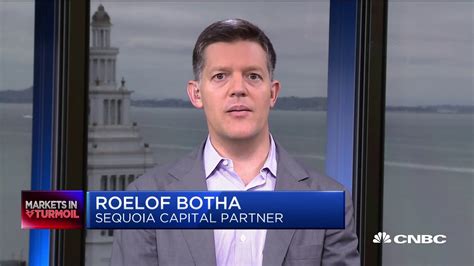 Sequoia Capital partner Roelof Botha on VC firm's coronavirus warning