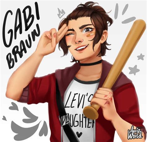 Gabi Braun by Aeriz-World on DeviantArt