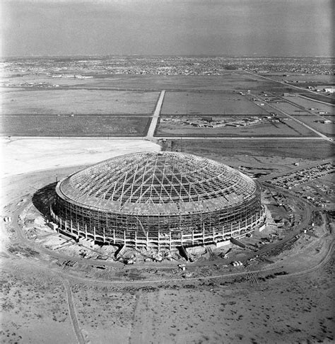 From the archive: Early Astrodome photos - Photo1 - Houston Chronicle | Historic houston ...