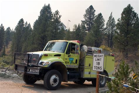 types of wildland fire trucks - Jonah Harman