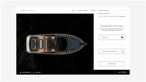 Fairline Yachts on Behance