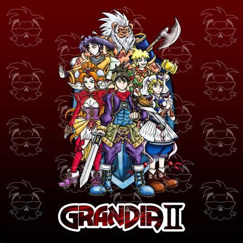 Grandia II Heroes by WarioPunk on Newgrounds