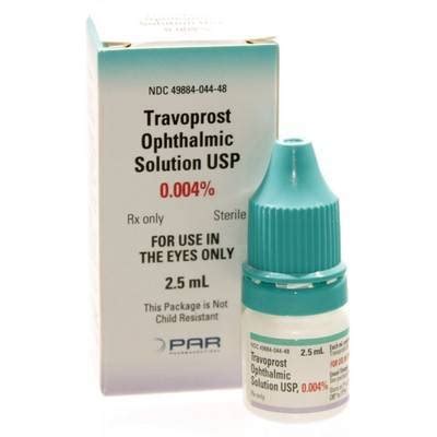 Travoprost: Glaucoma Eye Drops for Use in Pets - VetRxDirect