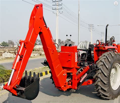 Tractor Backhoe | Tractor Mounted Backhoe