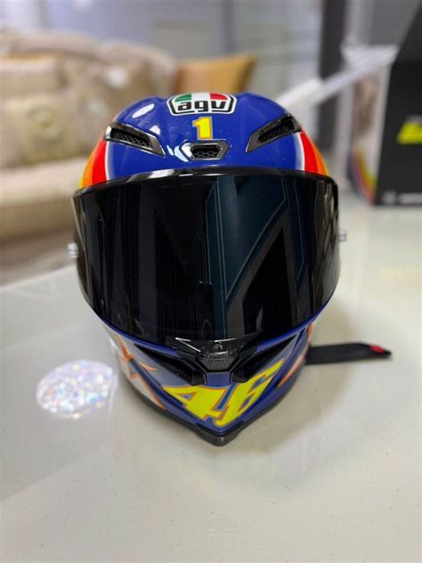 Agv pista gp rr size L, Motorbikes on Carousell