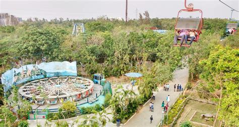 Queens Land Amusement & Water Park Chennai (Timings, History, Entry Fee ...