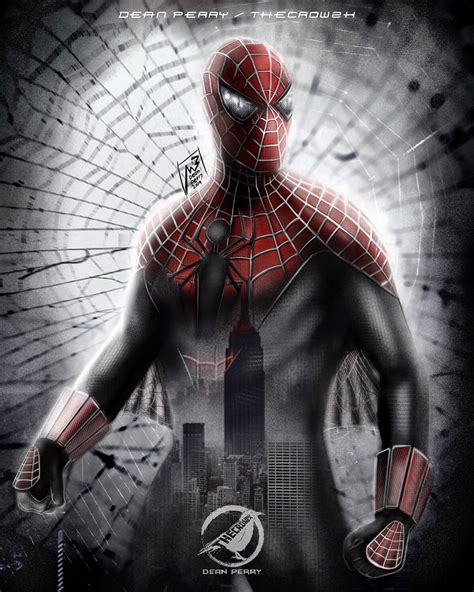 sam raimi spiderman concept art - tattoo-shops-in-altoona-pa