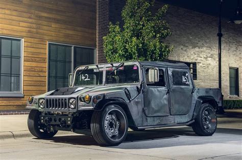 Mil-Spec Hummer H1 is ready for the track… wait, what? – PerformanceDrive