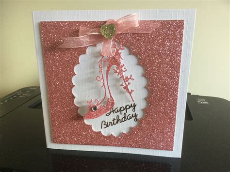 Birthday card for my granddaughter | Birthday cards, Cards handmade, Happy birthday cards