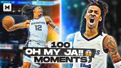 100 Absolutely INSANE Ja Morant Highlights & Moments 🤯🔥 - Win Big Sports