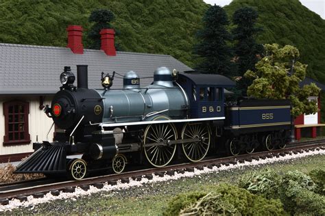 MTH Premier O-Gauge http://mthtrains.com/20-3591-1 Now arriving MTH Premier Baltimore & Ohio - 4 ...