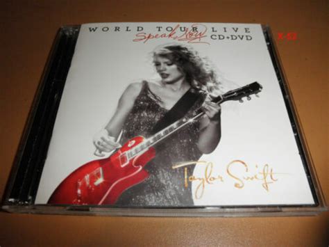 Taylor Swift - Speak Now World Tour Live CD + DVD 2011 | #4612729601