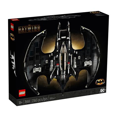 LEGO 1989 Batman Batwing - 2,363 Pieces!