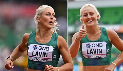 Sarah Lavin books place in world 100m hurdles semi-final