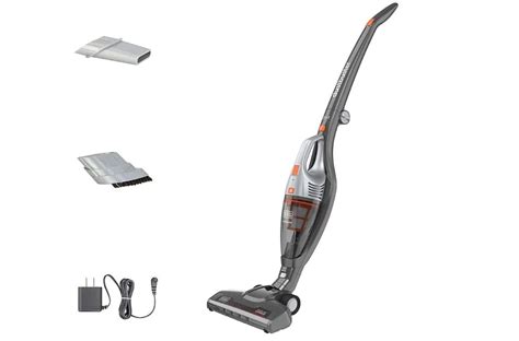 BLACK+DECKER Powerseries 2 In 1 Cordless Stick Vacuum Cleaner & Hand Vac Review (HSVB420J) - The ...