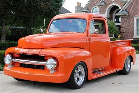 1952 Ford F1 | Classic Cars for Sale Michigan: Muscle & Old Cars | Vanguard Motor Sales