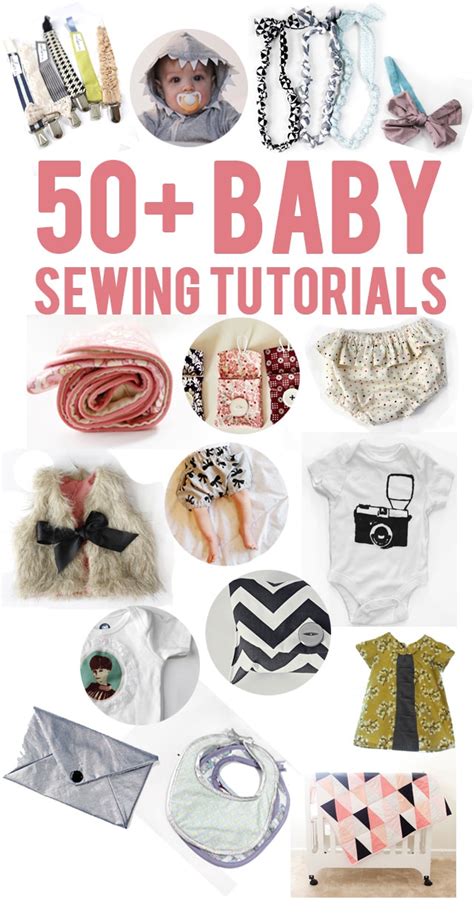 Make Your Own Baby Clothes with These 50+ Baby Sewing Tutorials - DIY & Crafts