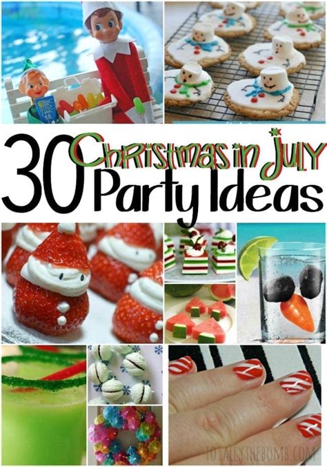 25 Best Ideas Christmas In July Birthday Party Ideas - Home, Family, Style and Art Ideas