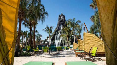 Your Ultimate Guide to Renting Volcano Bay Cabanas in 2024