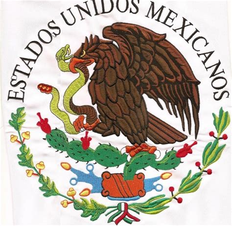 Escudo De La Bandera De Mexico Significado, Himno Nacional Mexicano. | Espacio de Arpon Files ...