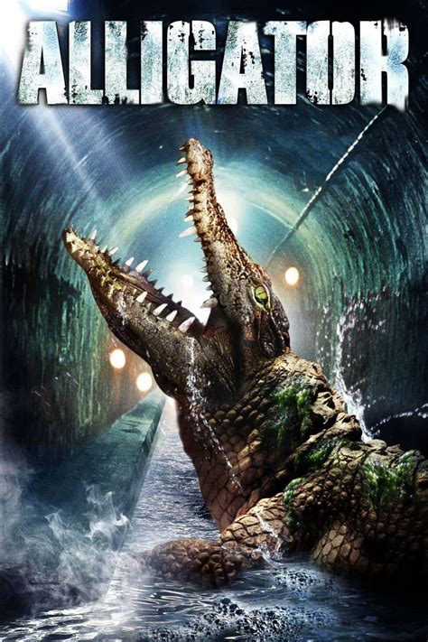 Alligator (1980) | The Poster Database (TPDb)