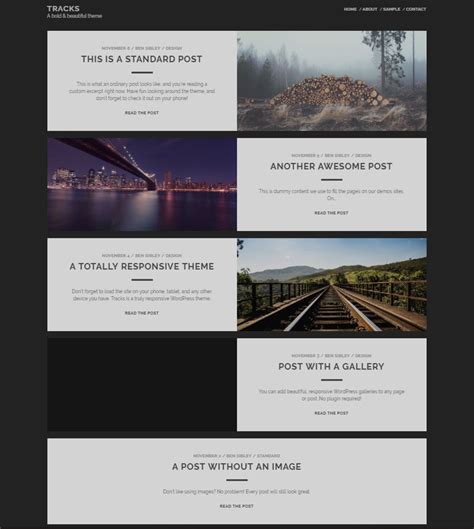 25 Tried and Tested WordPress Blog Themes - MotoPress