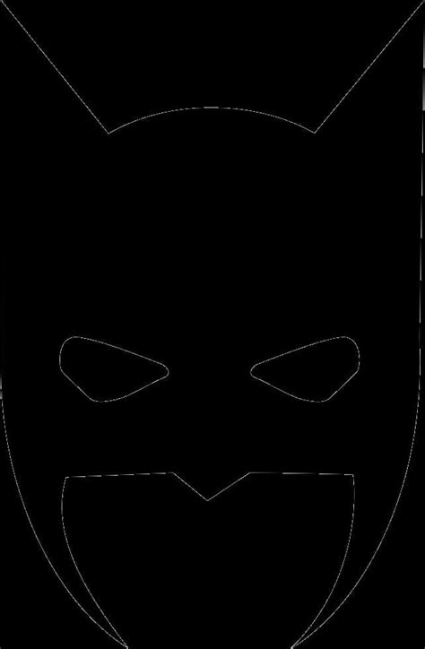 Download Batman Silhouette Outline | Wallpapers.com