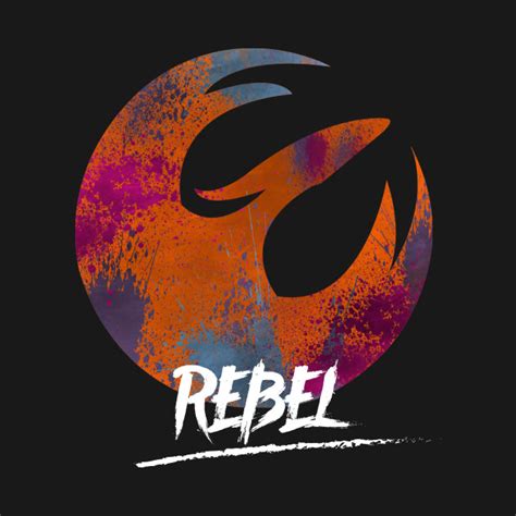 Rebel Graffiti - Star Wars - T-Shirt | TeePublic