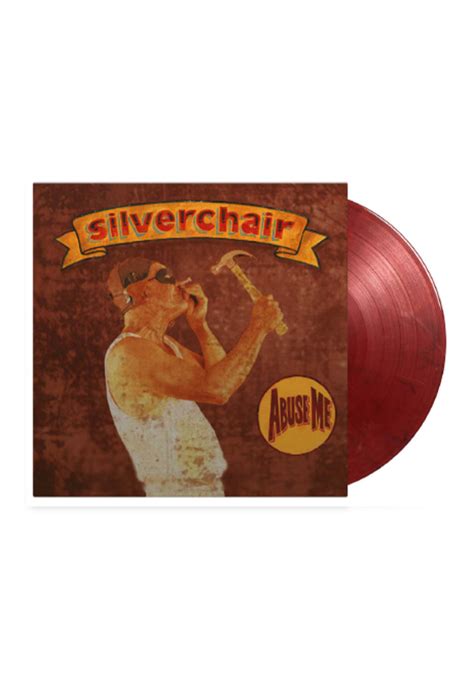 Silverchair - Abuse Me EP Black White & Translucent Red - Marbled Vinyl | IMPERICON AU