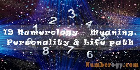 19 Numerology – Meaning, Personality & Life path